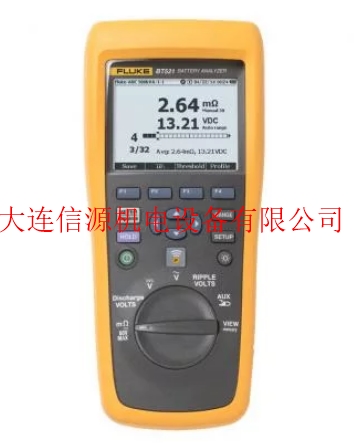 Fluke BT500 系列蓄電池內(nèi)阻分析儀
